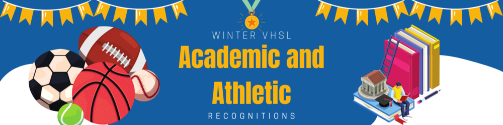 Winter VHSL Academic and Athletic Recognitions