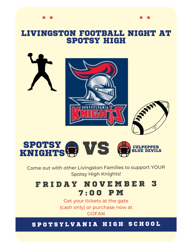 Livingston christmas night