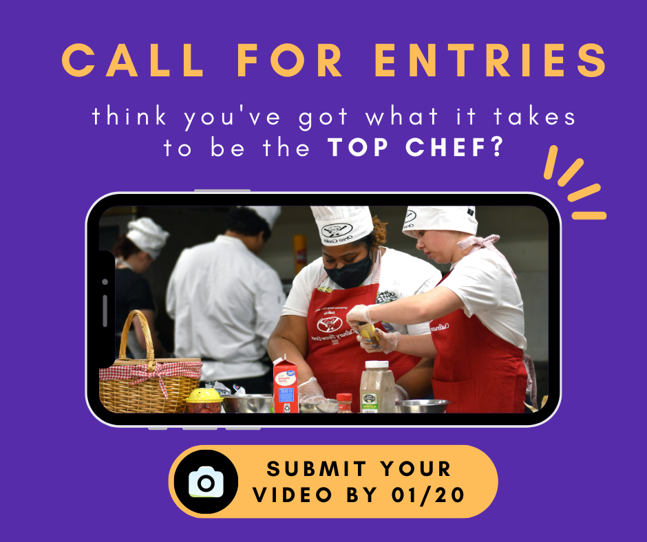 Think you've got what it takes to be the top chef?