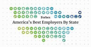 Forbes  America's Best Employers By State Logo