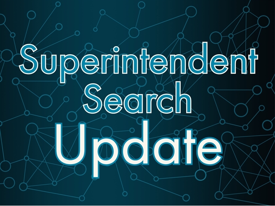 Superintendent Search Update logo