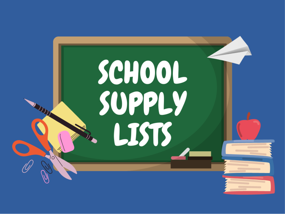 School Supply Lists Courtland Elementary