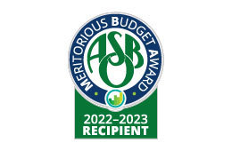 Meritorious Budget Award Recipient Logo