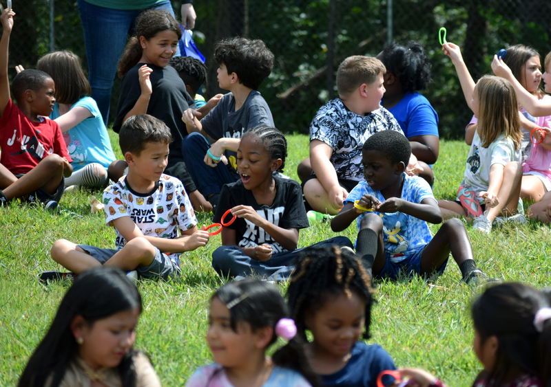 Student House Reveal! Lee Hill Elementary
