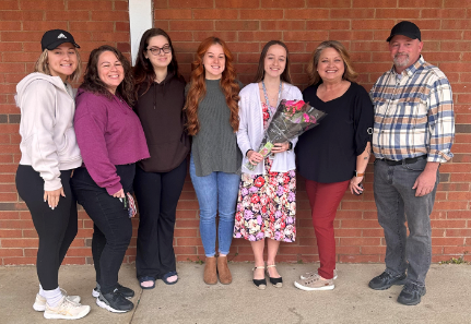 Congratulations Miss Van Reenen! | Spotswood Elementary